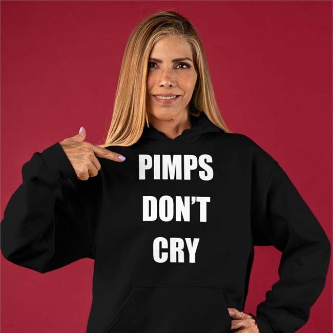 Pimps Don't Cry Tee Shirt