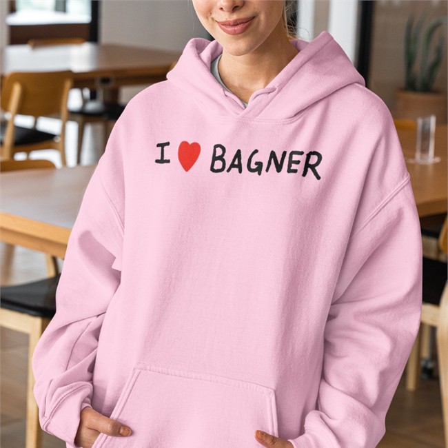 I Love Bagner Tee Shirt I Love Bagner T Shirt