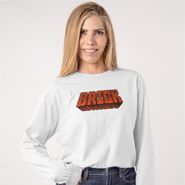 Brick Merch Brick Tee Shirt Onewordbrick