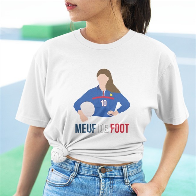 Meuf De Foot Long Sleeve T Shirt Meuf De Foot Hoodie