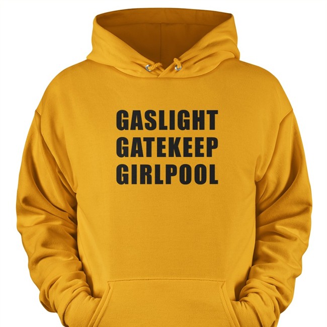 Gaslight Gatekeep Girlpool Sweatshirt Grace Freud