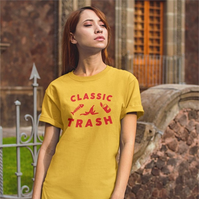 Topatoco Shop Classic Trash Shirt