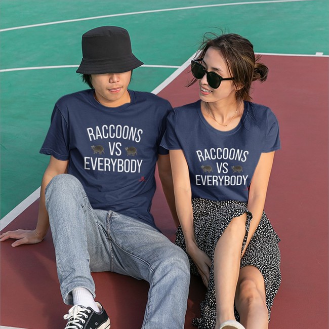The Beaverton Merch Raccoons Vs Everybody Shirt 2022 The Beaverton The Beaverton Merch Raccoons Vs Everybody T-Shirt The Beaverton