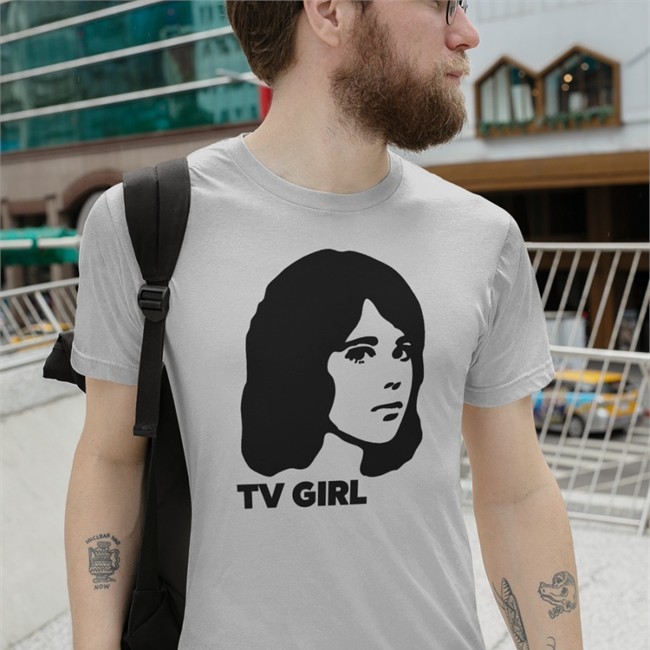 TV Girl Merch TV Girl Logo Tee Shirt TV Girl Merch TV Girl Logo Shirt