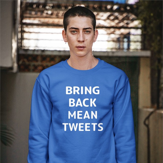 Bring Back Mean Tweets Tank Tim Young Merch Tim Young Bring Back Mean Tweets Hooded Sweatshirt