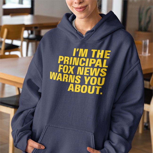 I'm The Principal Fox News Warns You About Shirt Libs Of Tiktok Janine Casella