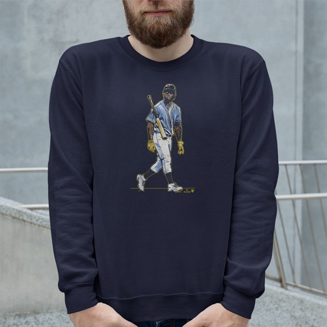 Breakingt Merch Randy Arozarena Too Cold Sweatshirt Breakingt Merch Randy Arozarena Too Cold Tee Shirt