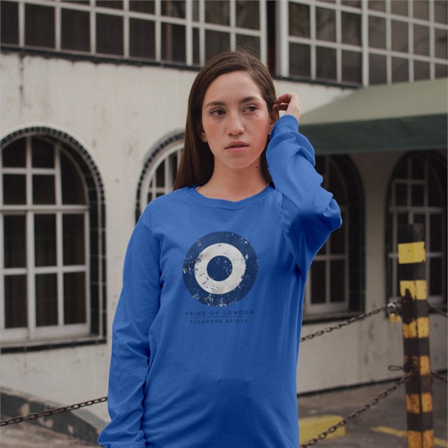 Pride Of London Mod Stamford Bridge Tee CFC-Blues Shop CFC-Blues Shop Pride Of London Mod Stamford Bridge Hoodie