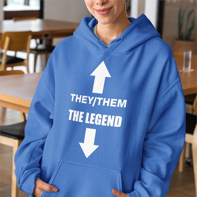 They/Them The Legend Shirt Crywank Usa Tour Crywank Band They/Them The Legend Shirt