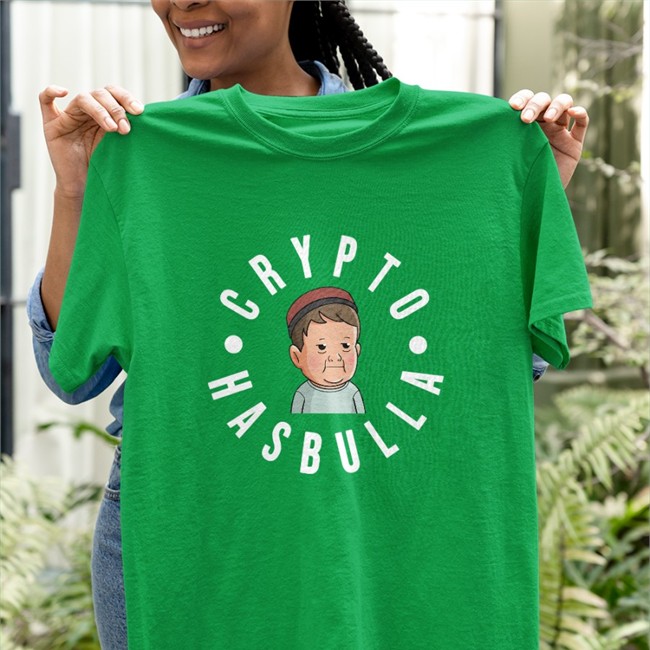 Crypto Hasbulla Zip Up Hooded Sweatshirt Hasbullahive Crypto Hasbulla Shirt