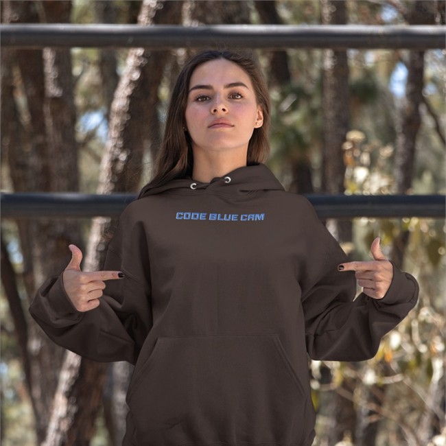 Code Blue Cam Hoodie