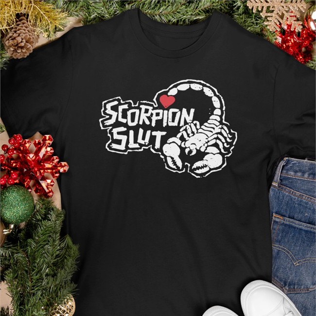 Dungeons And Daddies Merch Scorpion Slut Crewneck Sweatshirt Scorpion Slut Tee Shirt
