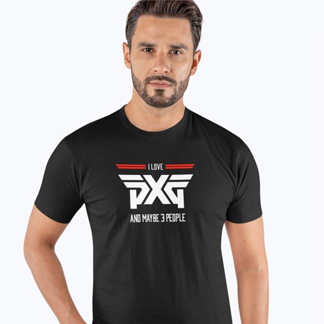 Darius Rucker I Love PXG And Maybe 3 People Tees Bernie Kosar Darius Rucker I Love PXG And Maybe 3 People Tees Bernie Kosar