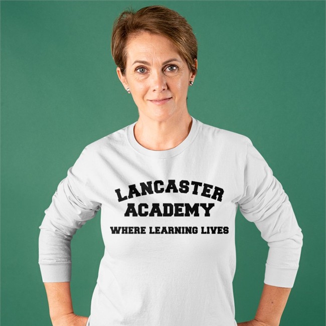 Lancaster Academy Where Learning Lives Tee