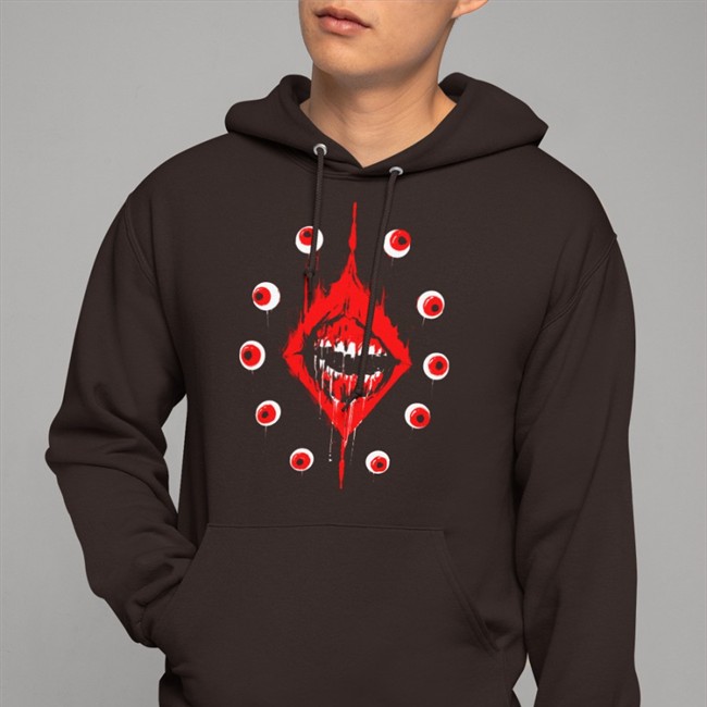 Ultrakill Flesh Prison Sweatshirt New Blood Interactive New Blood Interactive Ultrakill Flesh Prison Shirt