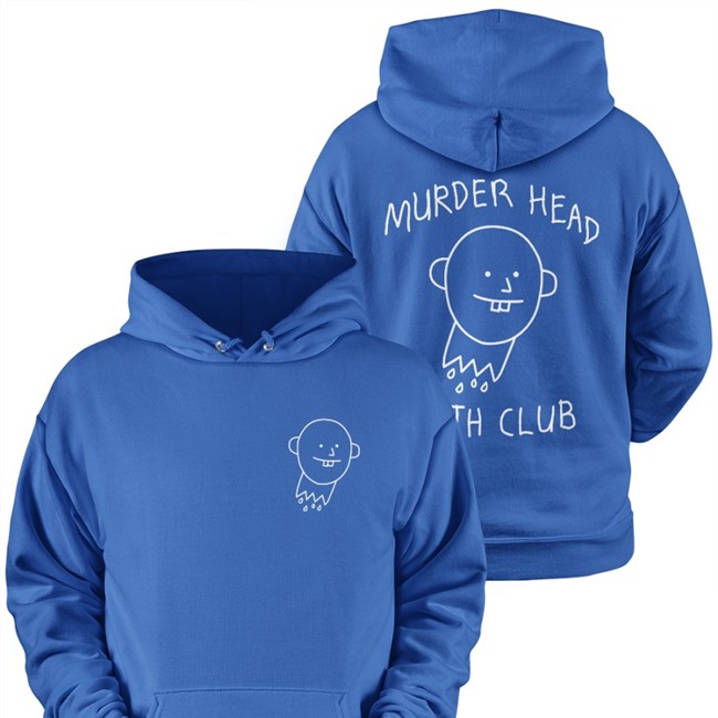 Liquid Death Merch Murder Head Death Club Shirt