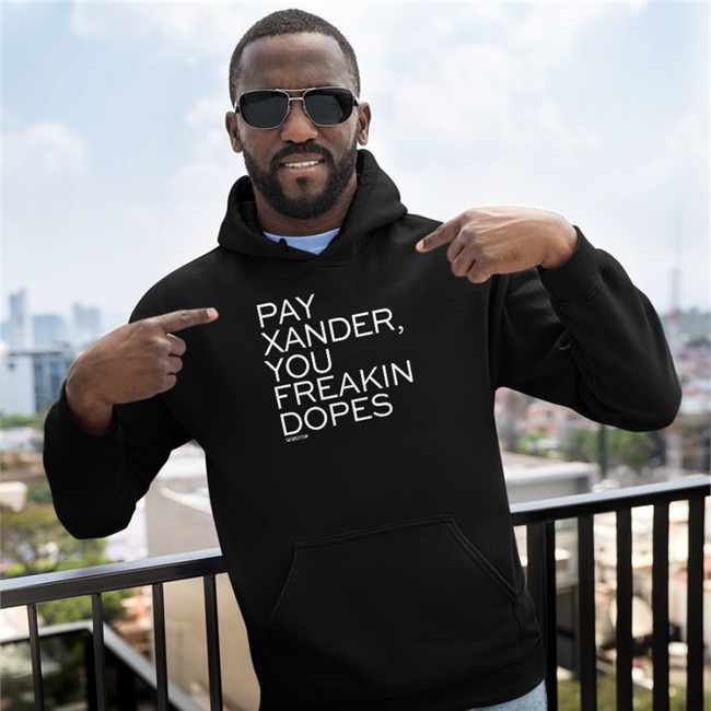 Bonfire Merch Pay Xander You Freakin Dopes Sweatshirt Red Surviving Grady Bonfire Merch Pay Xander You Freakin Dopes T Shirt Red Surviving Grady