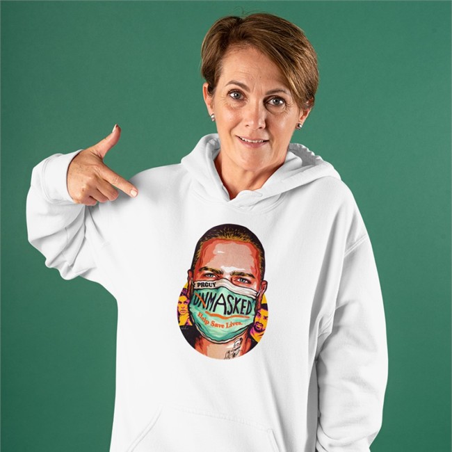 Nordacious Prguy Masked Help Save Lives Long Sleeve T Shirt