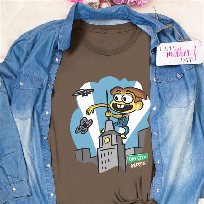 Big City Greens Hoodie Lowtwait Big City Greens Shirt Lowtwait