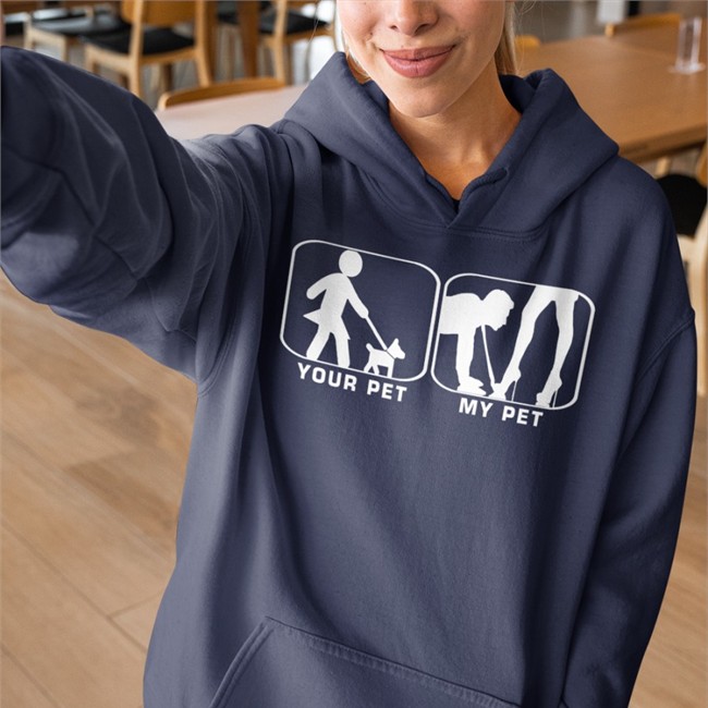 Your Pet My Pet Hoodie