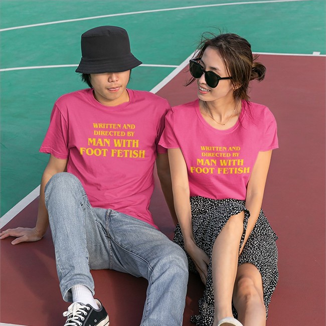 Good Shirts Written And Directed By Man With Foot Fetish Sweatshirt The Good Shirts Merch Man With A Foot Fetish Shirt
