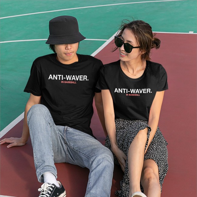 Obvious Shirts Anti-Waver In Baseball T-Shirts