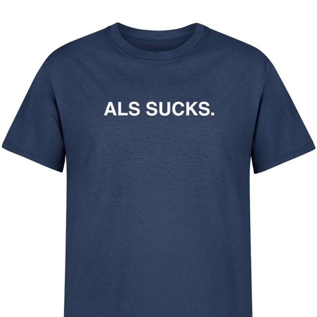 Obvious Shirts Als Sucks Tee