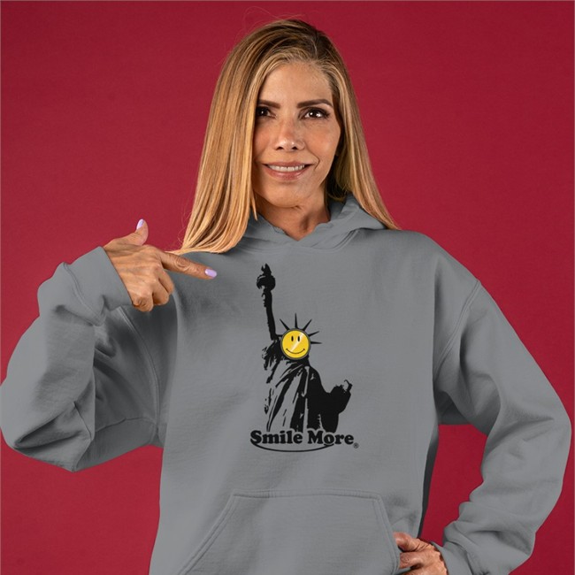 Roman Atwood Smile More Liberty Long Sleeve T Shirt Smile More Liberty Sweatshirt
