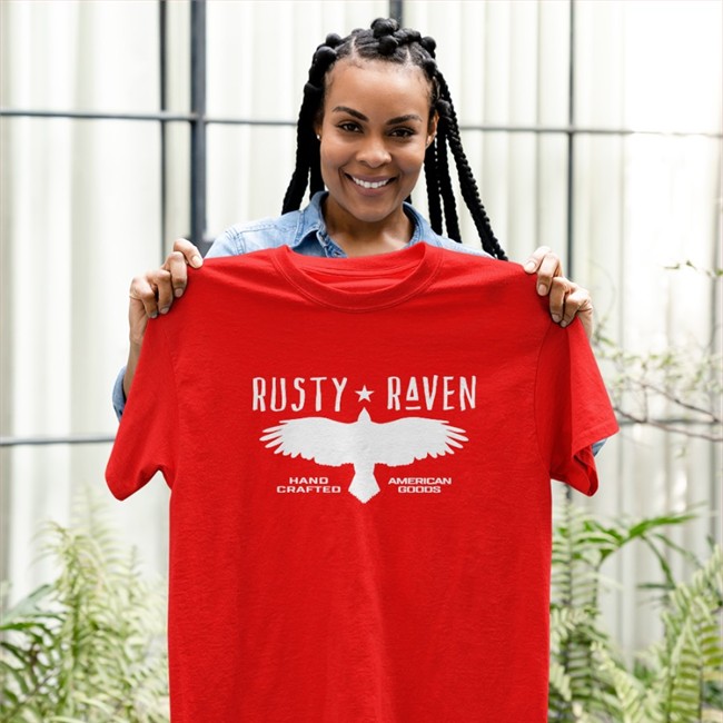 Rusty Raven Hand Crafted American Goods Tank Top Rustyraven Shop Rustyraven Shop Rusty Raven Hand Crafted American Goods Hoodie Thought Collector