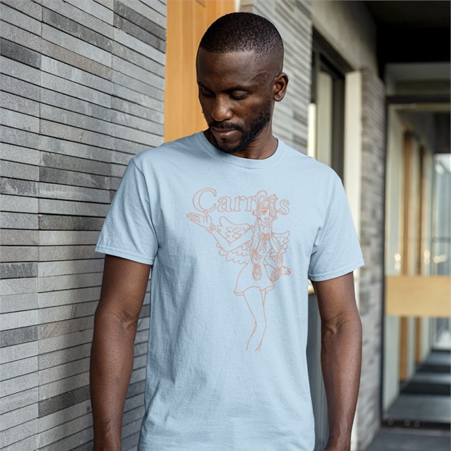 Carrots Long Sleeve Tee White Anwar Carrots