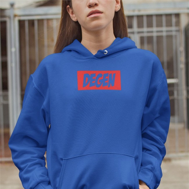 Degen Box Hoodie Degen Toonz Degen Box Long Sleeve Shirt