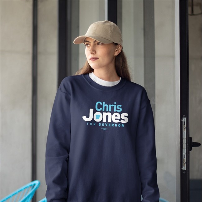 Chris Jones For Governor Merch Chris Jones For Governor Shirt Will Watson