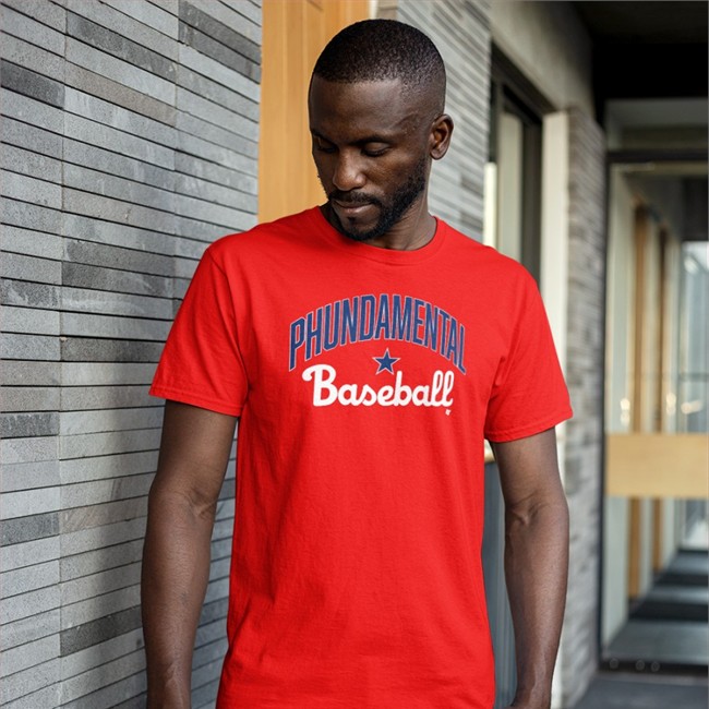 Breakingt Store Phundamentals Baseball Crewneck Sweatshirt Phundamentals Shirts