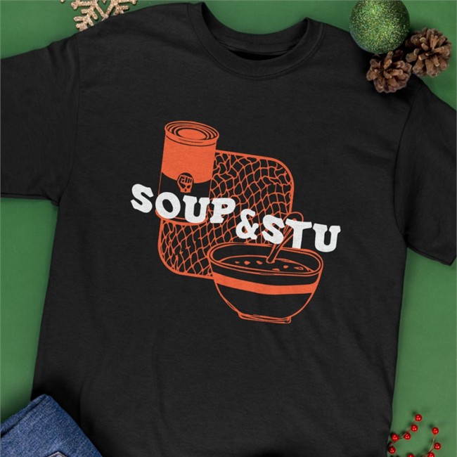 Kennedy Soup & Stu T Shirt Nationgear