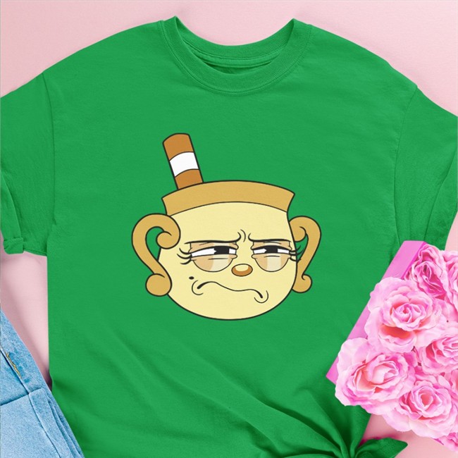 The Cuphead Show Super Extra Comfy Character Hoodie