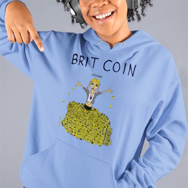 Hilary Duff Brit Coin Spears T Shirt Brit Coin Spears T Shirt Hilary Duff