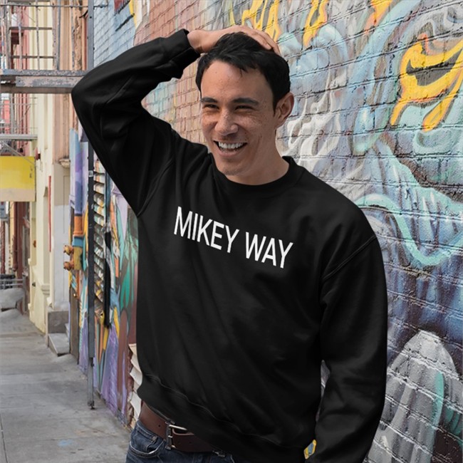 Mikey Way Tee Mikey Way Shirt MCR Updates Frank Sinatra