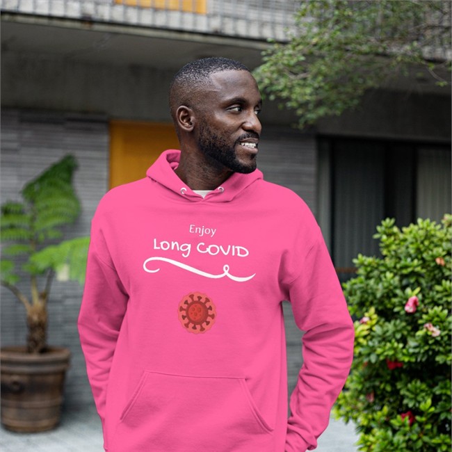 Prof Cynthia Doença Enjoy Long Covid Shirt LongCovid