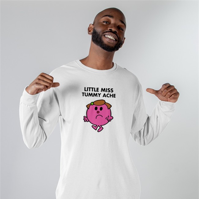 Little Miss Tummy Ache T Shirts