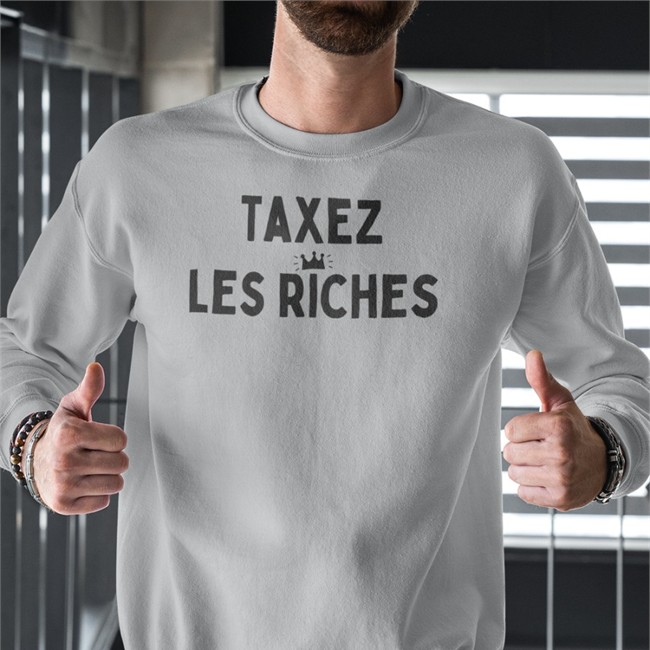 Taxez Les Riches Sweatshirt