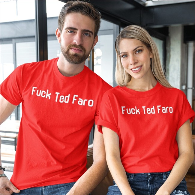Fuck Ted Faro Long Sleeve T Shirt