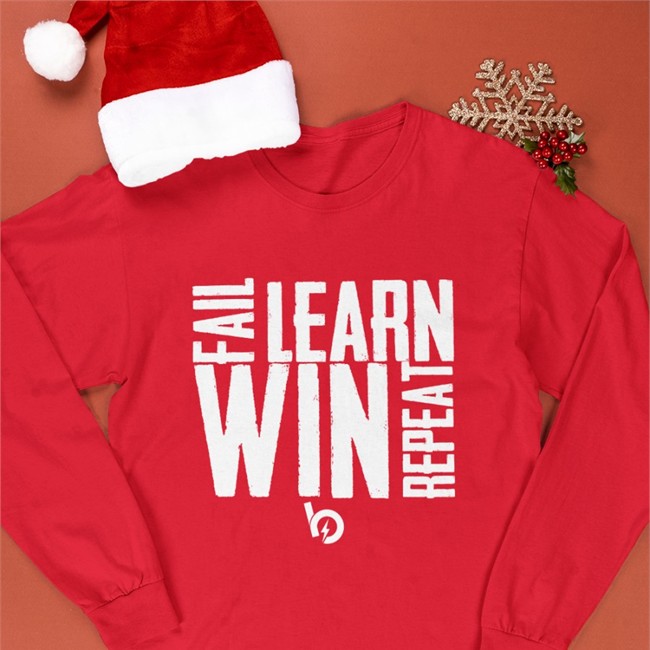 Fail Learn Win Repeat Tee Shirt Trevor Bauer Merch