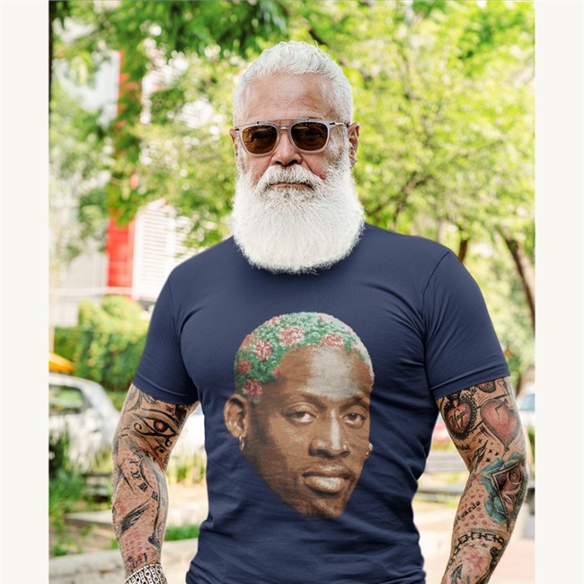 Dalen Terry Dennis Rodman Summer Tee Shirt Shop Azva Merch Rodman Summer Shirt