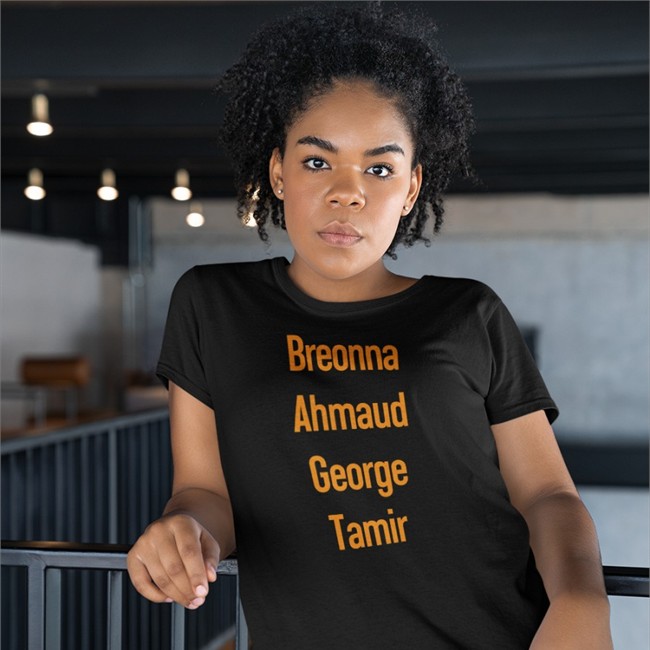 Stevie Joe Payne Breonna Ahmaud George Tamir Tee Stevie Joe Payne Breonna Ahmaud George Tamir Zip Up Hooded