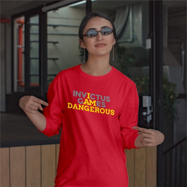 Jesús Enrique Rosas Invictus Games Dangerous Long Sleeve Knesix