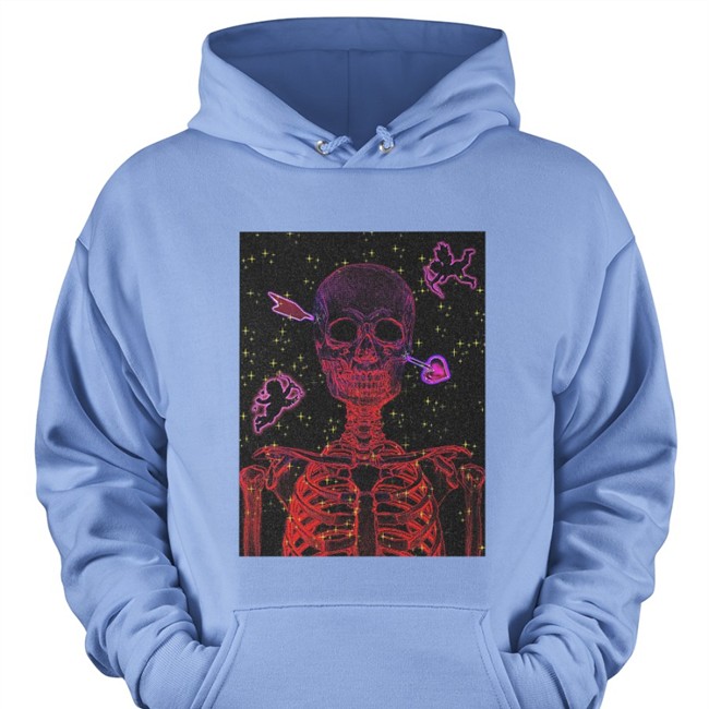 Nothing But Love For U Tee Shirt Lil Luna Synth