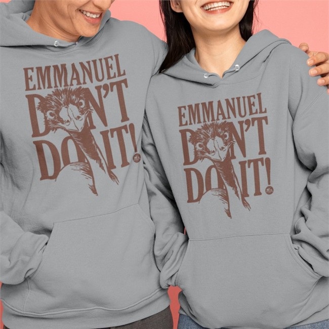 Emmanuel Don't Do It T Shirt Knuckle Bump Farms Merch Emmanuel Don't Do It Tee Shirt Eco Sister