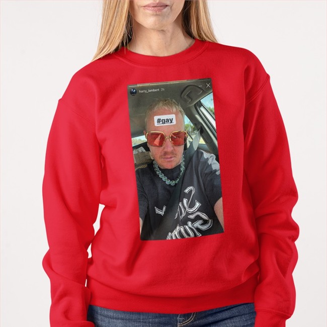 Harry Lambert #Gay Sweatshirt