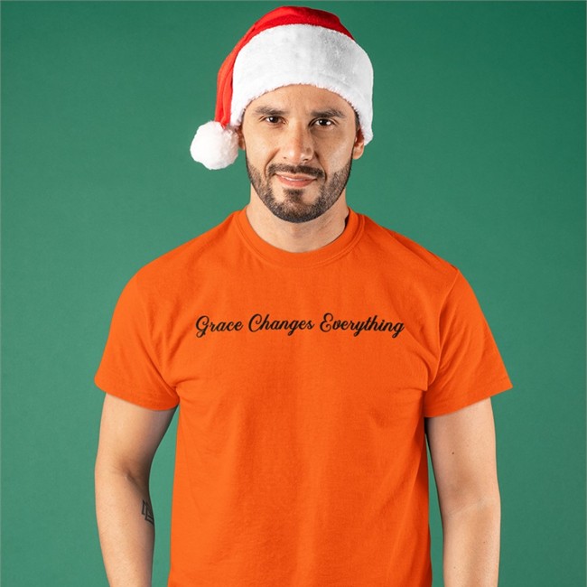 Grace Changes Everything T Shirt WearTheWord_ng Inioluwa