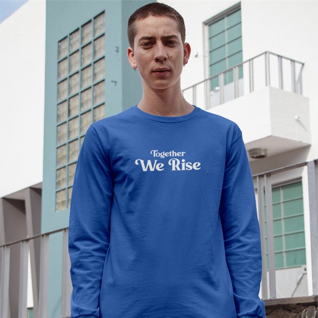 Val Together We Rise T Shirt H44mllton